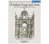 28 Italian Songs & Arias Of The 17th And 18th Centuries - Medium Voice