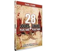28 Jours Plus Tard + 28 Semaines Plus Tard – Pack 2 films – Fox