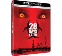 28 jours plus tard Édition Limitée SteelBook® Blu-ray 4K Ultra HD