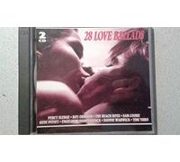 28 Love Ballads - Percy Sledge, Roy Orbison, Beach Boys, Dionne Warwick...