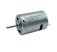 28 mm ronde 380 carbone brosse démarreur électronique DC6V 7.2V 9.6V 12V 13000RPM haute vitesse pour jouet bateau Bosh tournevis DWBPGVUN