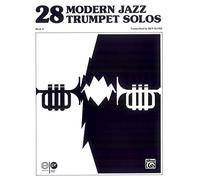 28 solos de jazz moderne pour trompette – Livre 2 – Alfred Music