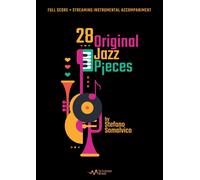 28 Original Jazz Pieces: Full Score + Streaming Instrumental Accompaniment (The Enchanted Mermaid)