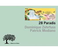 28 Paradis: Carnet de dessins et un poème