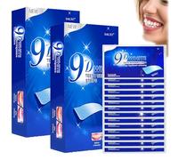 28 Pcs Bande Blanchiment Dentaire,Whitening Strips,Bandes Blanchissantes Dents,Blanchiment Dentaire,Saveur Menthe Bandes De Blanchiment Instantané,Pour Les Dents Aide À Eliminer Café, Soda, Vin Tache