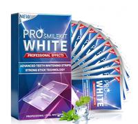 28 PCS Bandes De Blanchiment Des Dents, Kit Blanchiment Dentaire, Blanchisseur De Dents Instantané, Confortable À Porter, Éliminent Taches Café, Vin, Tabac, Pour Les Dents Plus Blanches