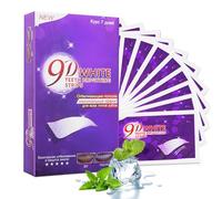 28 Pièces Bandes Blanchissantes Douces pour Les Dents,Bande Dentaire Ensembles Blanchisseur pour les Dents,Haleine Fraîche,Sourire éclatant,Aide à Eliminer les Taches Café,vin Tache