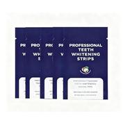 28 Pièces Bandes de Blanchiment Dentaire, 14 Paires, Teeth Whitening Strips Unisexe, Résultats Visibles Whitening Strips Dent, Réduit Efficacement les Taches Café Fumer,Violet clair