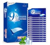 28 Pièces Blanchiment Dentaire, Saveur menthe Bandes de Blanchiment Instantané, white bande blanchissante, Douces pour les Dents Aide à Eliminer Café, Soda, vin Tache