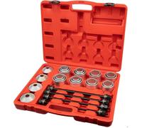 28 Pièces Kit Arrache de Roulement de Roues Extracteur Outil de Roulements Coffret Montage et Démontage Silent Bloc