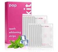 28 PièCes Kit Blanchiment Dents, Bandes De Blanchiment Des Dents, Whitening Strips Efficace, Effet à Domicile, Soulagement Efficace Des Taches De Café, Soda, Vin