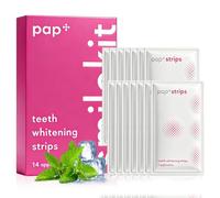 28 Pièces Rose Bandes Blanchissantes Dents, Teeth Whitening Strips | Aide à Éliminer Taches de Fumer, Café, Soda, Vin, Éclaircissement Rapide Des Dents, Soin Quotidien À Domicile