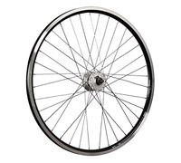 28 pollici anteriore bici X-Plorer Shimano Dynamo DH-C3000-3N Nero
