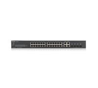 Zyxel Commutateur 28 ports GS1920-24V2 – Géré Gigabit (10/100/1000) 24x