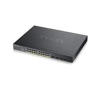 Zyxel XGS1930-28HP commutateur réseau Géré L3 Gigabit Ethernet (10/100/1000) Connexion Ethernet, supportant l'alimentation via ce port (PoE) Noir