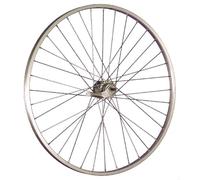 28 Pouces Roue arrière vélo 3vitesses rétropédalage Argent