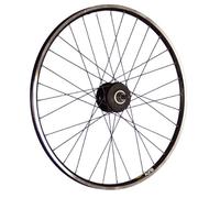28 Pouces Roue arrière vélo A319 ALFINE 8 Disque Noir 32 Trous