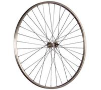 28 Pouces Roue Avant vélo Acier Inoxydable 622-19 36 Trous Argent