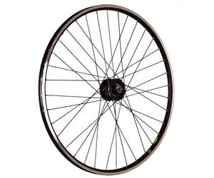 28 Pouces Roue Avant vélo moyeu Dynamo Alfine Sport DHS501 Noir