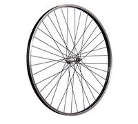 28 Pouces Roue Avant vélo Rayons Acier Inoxydable 622-19 Noir/Argent