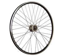 28 Pouces Roue Avant vélo ZAC2000 DH-C3000-3N Acier Inoxydable 622-19 Noir