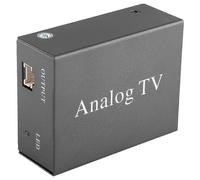 (28) Récepteur DVD/TV portable pour voiture, tuner TV analogique, boîtier à signal puissant avec antenne