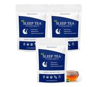 28 Sachets De Tisane For Un Sommeil Profond - Tisane Apaisante For La Nuit, Sachets De Tisane For Une Meilleure Relaxation Et Un Meilleur Sommeil(3PCS)