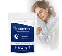 28 Sachets De Tisane For Un Sommeil Profond - Tisane De Nuit Relaxante, Sachets Apaisants For Un Sommeil Réparateur(1PCS)