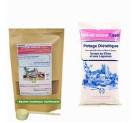 28 Soupes au Chou et Maté vert. Perte de Poids. Brûler-Eliminer les Excès. Détox. Protéines, Fibres, Energie.