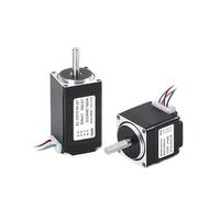 28 stepper electronic starter 1.8 degrees 2 phases 4 wires, miniature precision stepper electronic starter NEMA11 30mm 40mm 45mm 50mm IINKUEYK(NEMA11 34mm O shaft)
