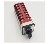 28 Terminals 3 Postions Rotary Cam Combination Switch AC 380V 220V