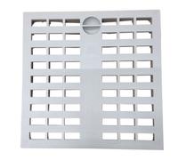 jardiboutique - 28 X 28 cm, grille piéton, pour regard évacuation d'eau.