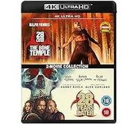 28 Years Later / 28 Years Later : The Bone Temple Movie Blu-ray 4K Ultra HD