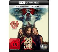 28 YEARS LATER (4K UHD Blu-ray) Aaron Taylor-Johnson Ralph Fiennes Danny Boyle