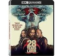 28 Years Later Blu-ray 4K Ultra HD