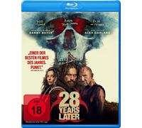 28 Years later – Comer Jodie Fiennes Ralph O'Connell Jack Taylor-Johnson – Blu-ray – Sony