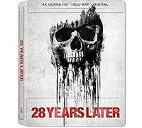 28 Years Later Steelbook Blu-ray 4K Ultra HD A