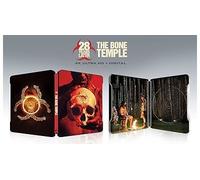 28 Years Later - The Bone Temple SteelBook® Blu-ray 4K Ultra HD