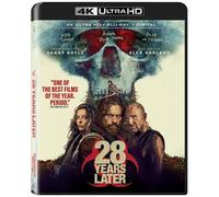 28 Years Later [Ultra Hd] With Blu-Ray, 4k Mastering, Digital Copy, Subtitled