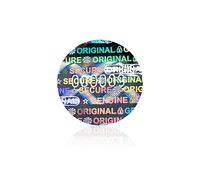 280 étiquettes de sécurité, adhésif pour annuler la garantie, étiquette de sécurité avec hologramme, diamètre 15 mm.
