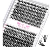 280 Individual Lashes 30+40-C-9-15mix Cluster Lashes 10d 20d C D Curl Wavy Lashes Low Lashes Diy Lashes At Home (30+40-C-9-15mix)