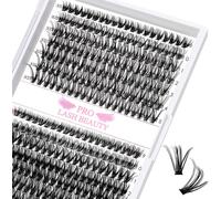280 Individual Lashes 30d-D-0.07-9-15mix Cluster Lashes 10d 20d C D Curl Wavy Lashes Low Lashes Diy Lashes At Home (30d-D-0.07,9-15mix)