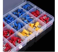 280 PCs câble cosses avec assortiment boîte connecteur auto connecteur plat - YES -PAI
