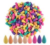 280 pièces Encens Cone, Cônes d'Encens à Reflux, Cônes D'encens À Refoulement, pour Brûleur D'encens pour la Maison,Restaurant,Toilet