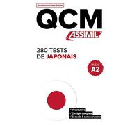 280 tests de japonais - niveau a2