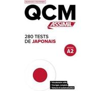 280 tests de japonais - niveau a2 Marion Saucier (Auteur), Hiroko Oshima (Auteur)