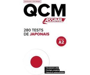 280 tests de japonais - niveau a2 Marion Saucier (Auteur), Hiroko Oshima (Auteur)