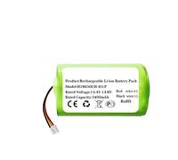 2800/3400mAh Batterie Compatible Avec Ikohs/Create/Netbot S18 Aspirateur | 15S Pour Le Remplacement De Batterie D'un Aspirateur Robot Compatible.(3400mah)