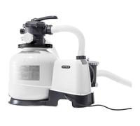 Intex Pools Filtre à sable INTEX 2800 GPH – Pompe à sable 8 m³/h – 0,6 CV – Blanc