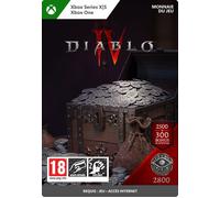 2800 pièces de platine Diablo IV